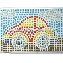 EVA mosaic sticker sheet for car